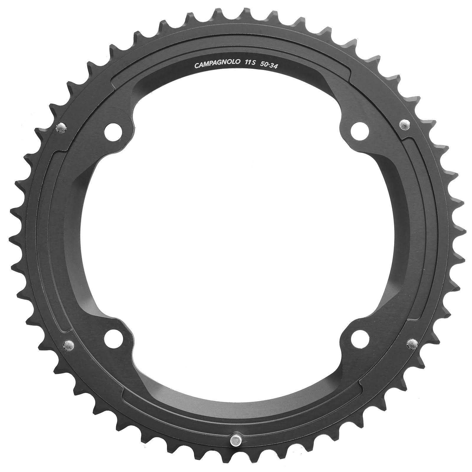 Campagnolo 11 Speed Chainring-Black
