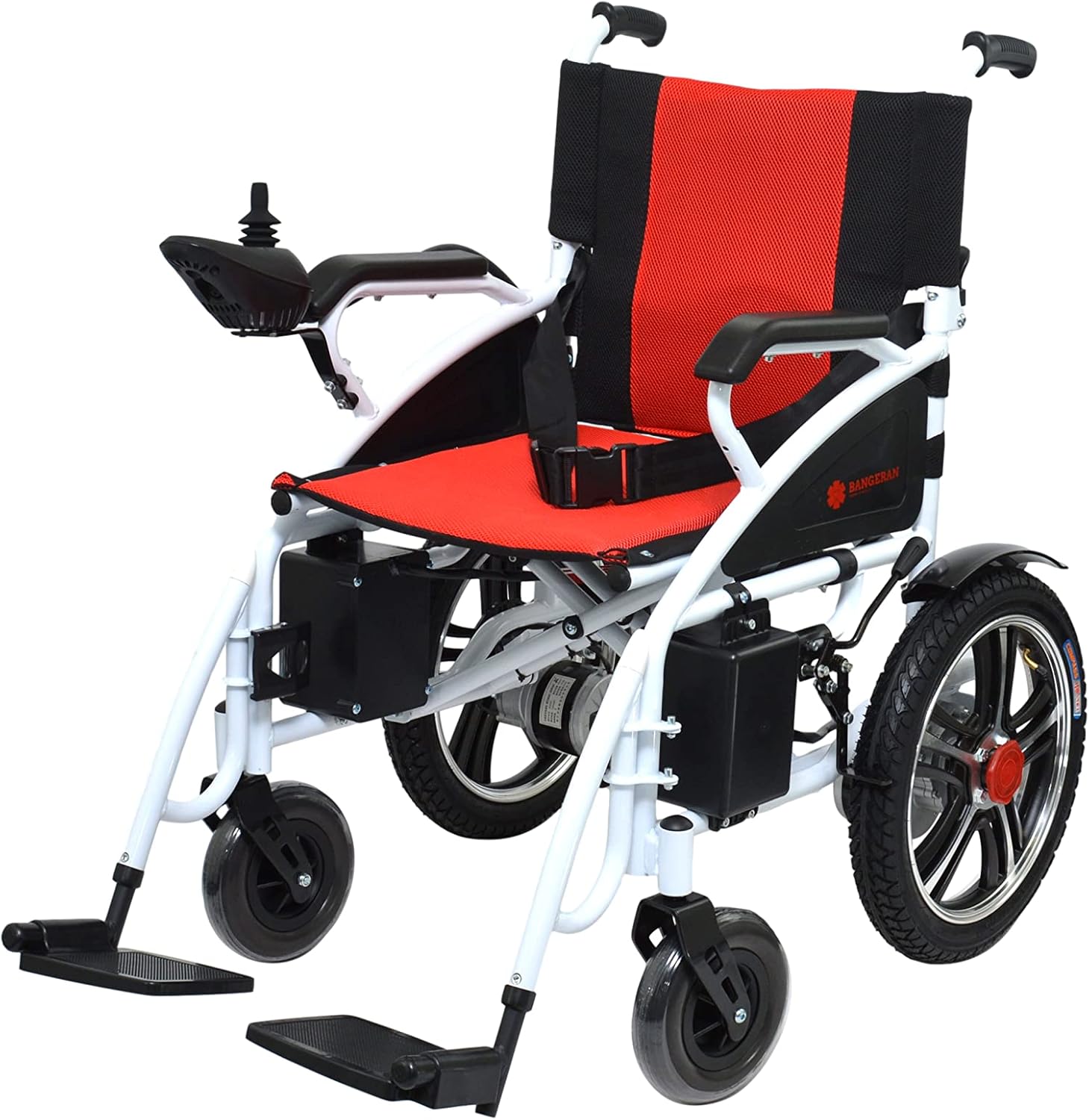 Mobilitas Z Foldable, Compact, Portable Electric Wheelchair for Adults and Seniors, Lightweight Power Wheelchair in Affordable Category