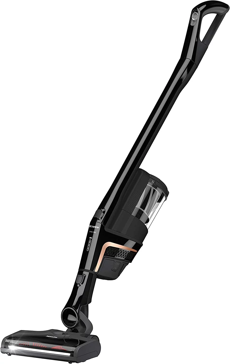 Miele Triflex HX1 Cat & Dog Battery Powered Bagless Stick Vacuum, Obsidian Black, 4 Pounds