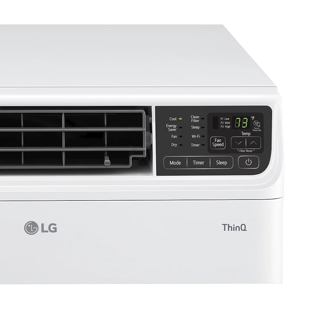 LG 8,000 BTU DUAL Inverter Smart Wi-Fi Enabled Window Air Conditioner