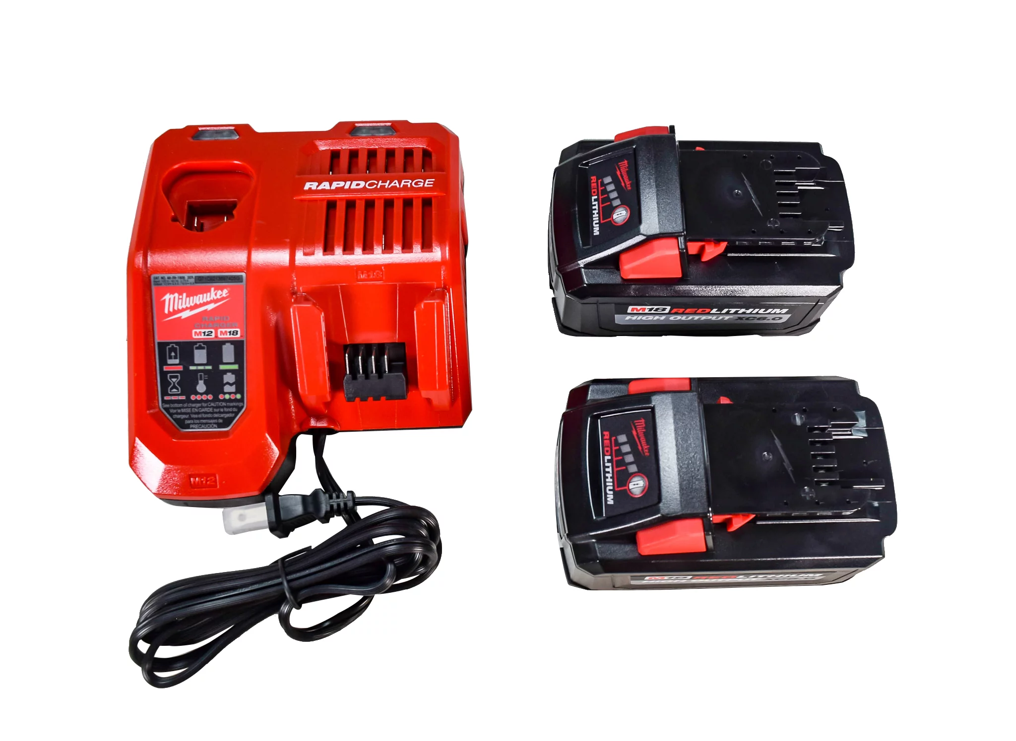 Milwaukee Electric Tools MLW2981-22 4.5 - 6 in. M18 Fuel Grinder with Slide Lock-on Kit