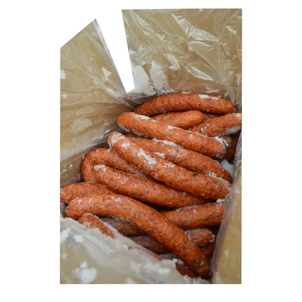 Carls Pork and Beef Jalapeno Smoked Sausage, 10 Pound