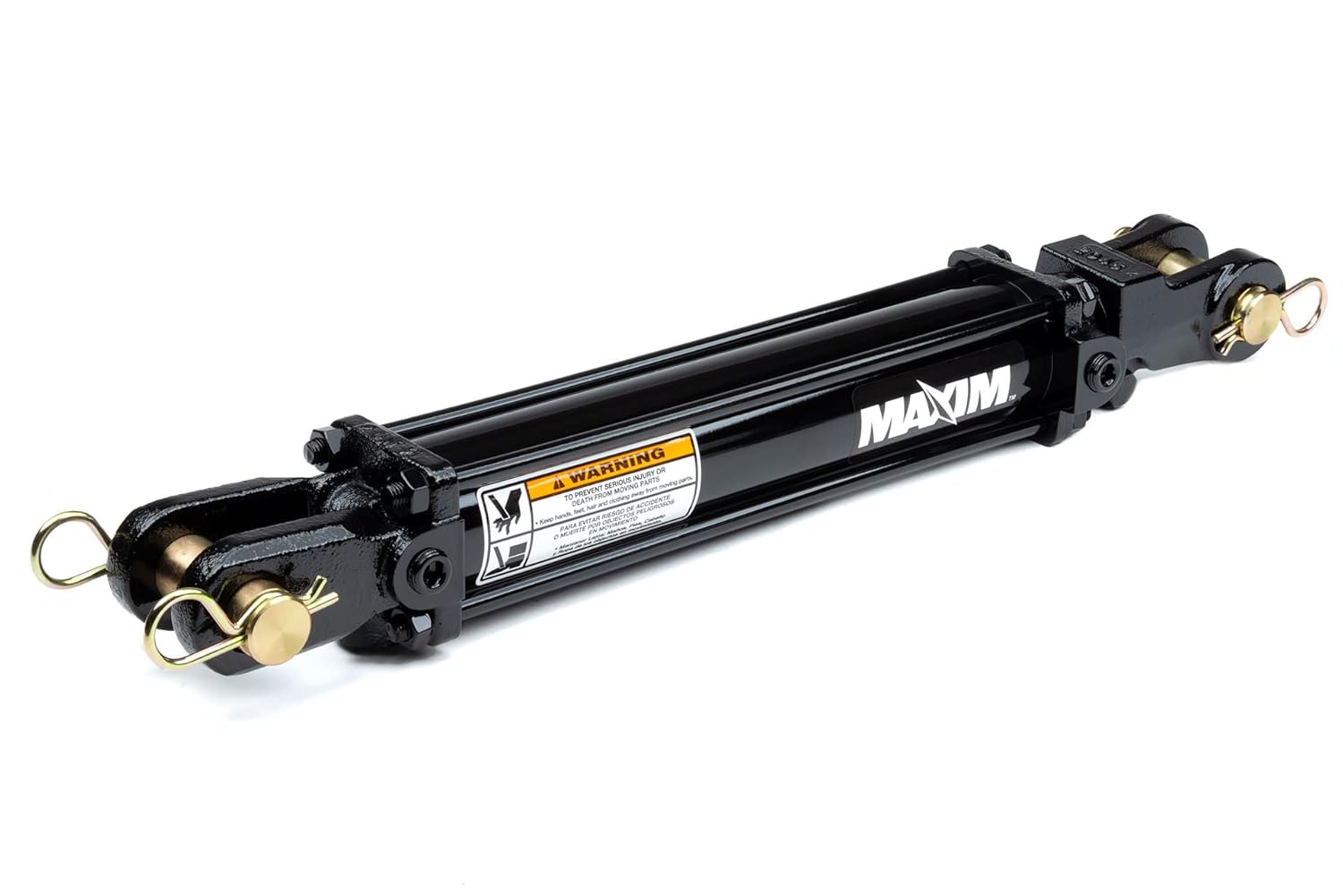 Maxim TC Double Acting Hydraulic Tie Rod Cylinder - 2 Bore Hydraulic Cylinder - Tie-Rod Cylinder for Double Acting Applications - 2&rdquo; Bore