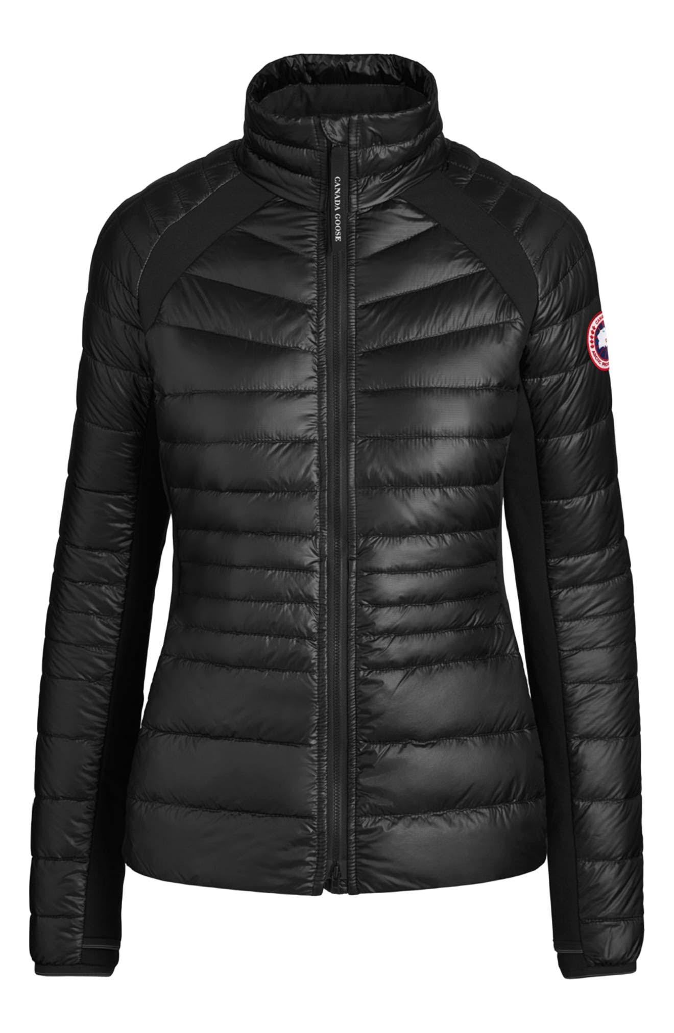 Canada Goose Hybridge Lite Jacket (Women, Black, S)