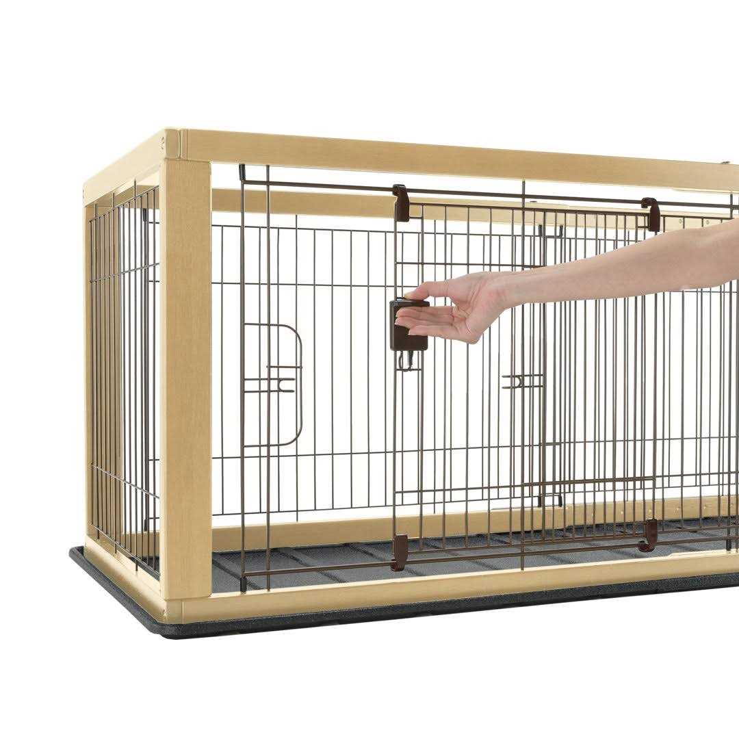 Richell Expandable Pet Crate - Pet Supplies online store