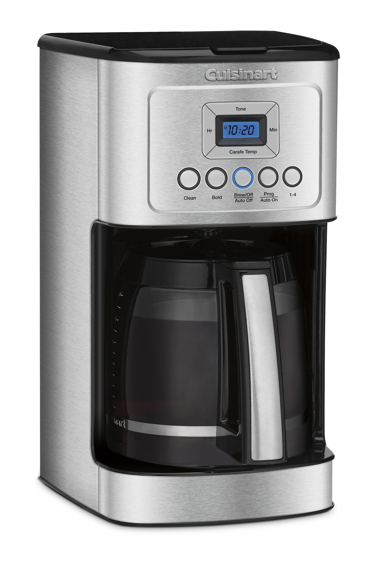 Cuisinart Perfectemp? 14 Cup Programmable Coffeemaker, Silver