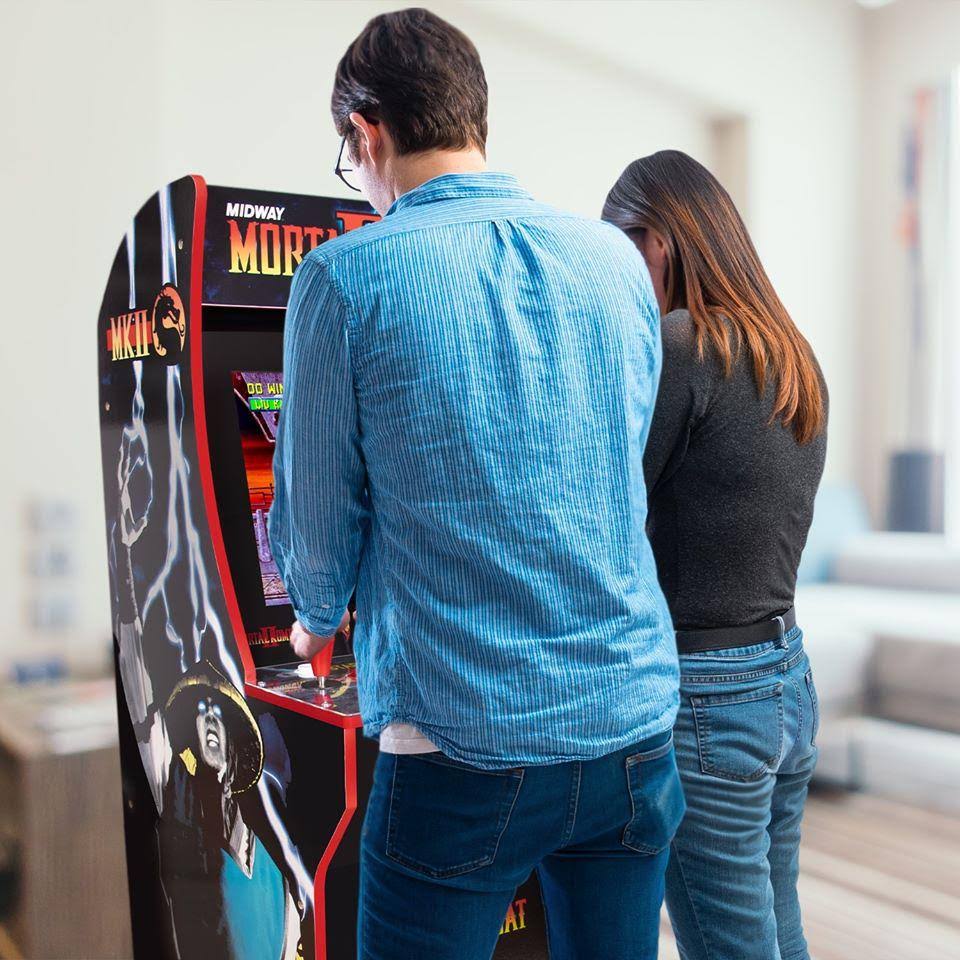 Arcade1Up - Mortal Kombat At-Home Arcade Machine
