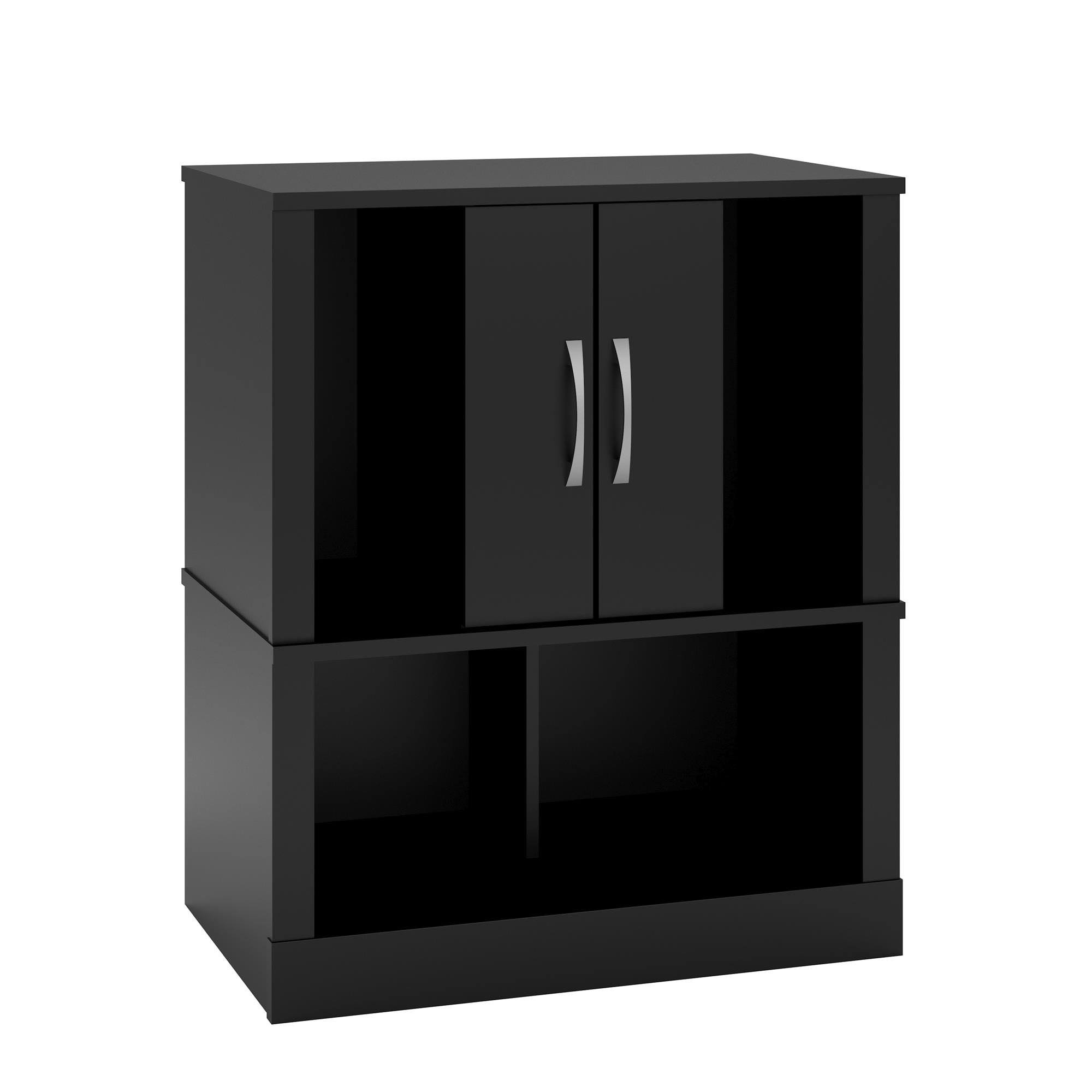Ameriwood Home Cove 20 Gallon Aquarium Stand Black
