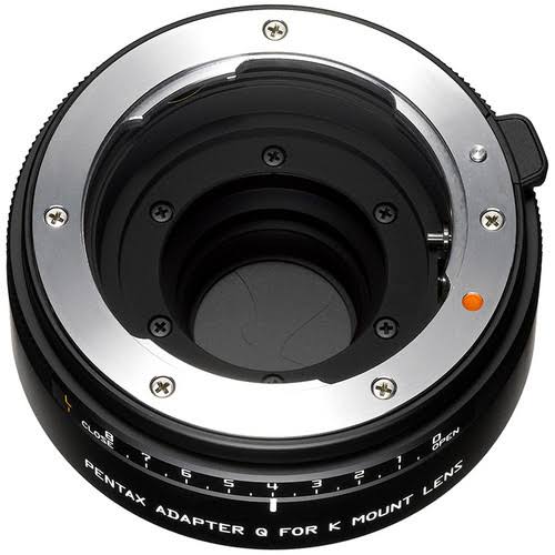Pentax Adapter Q for K-Mount Lenses