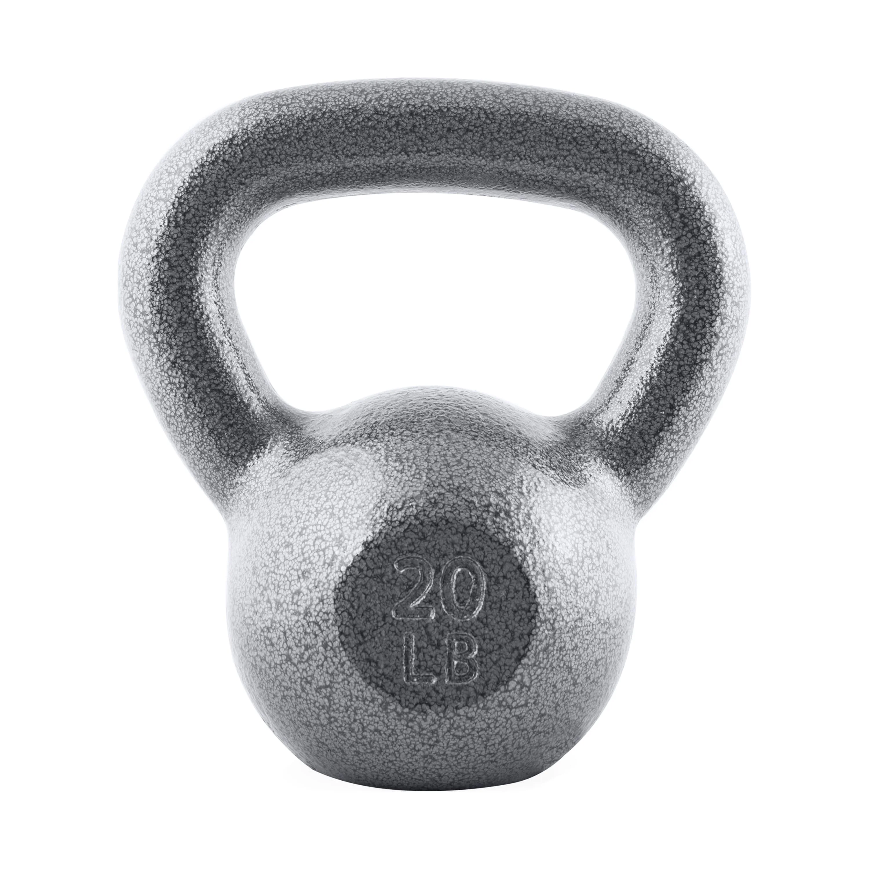 CAP Barbell Cast Iron Kettlebell, Single, 10-80 Pounds