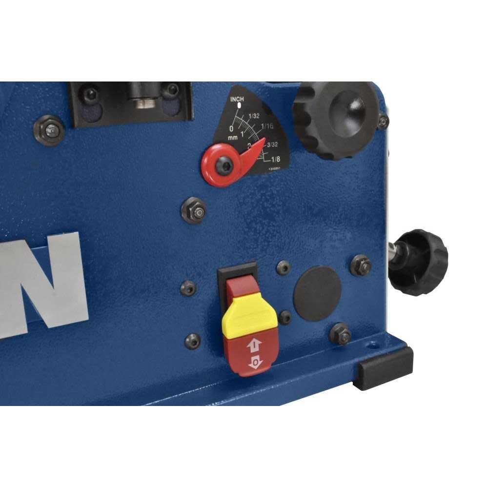 Rikon 20-600H 6 inch Benchtop Jointer with Helical Cutter Head - Shop Hardware Tools Online Store