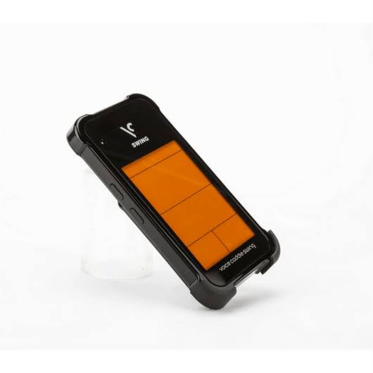 Voice Caddie SC100 Swing Caddie Portable Launch Monitor, Size: Small