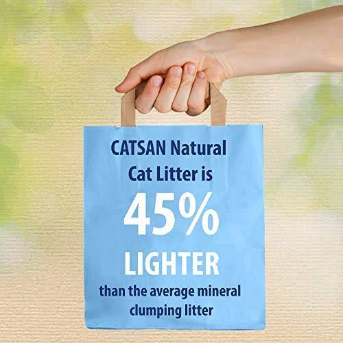 Catsan Biodegradable Natural Clumping Cat Litter 8L