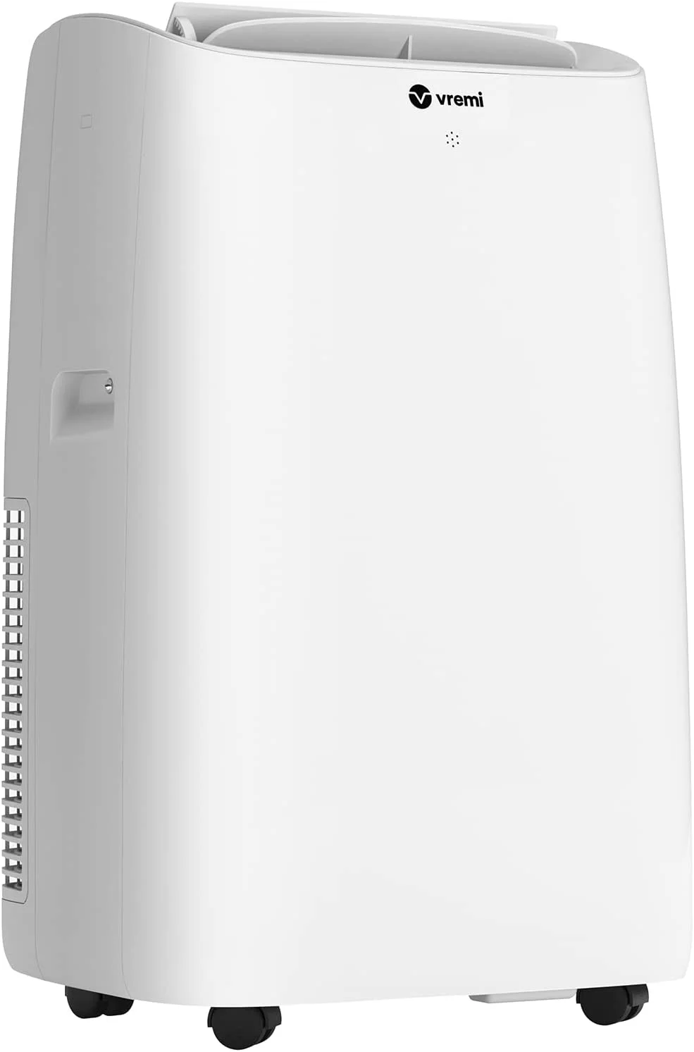 Vremi 12000 BTU Portable Air Conditioner - Easy to Move AC Unit for Rooms up to 350 Sq Ft - with Powerful Cooling Fan, Reusable Filter