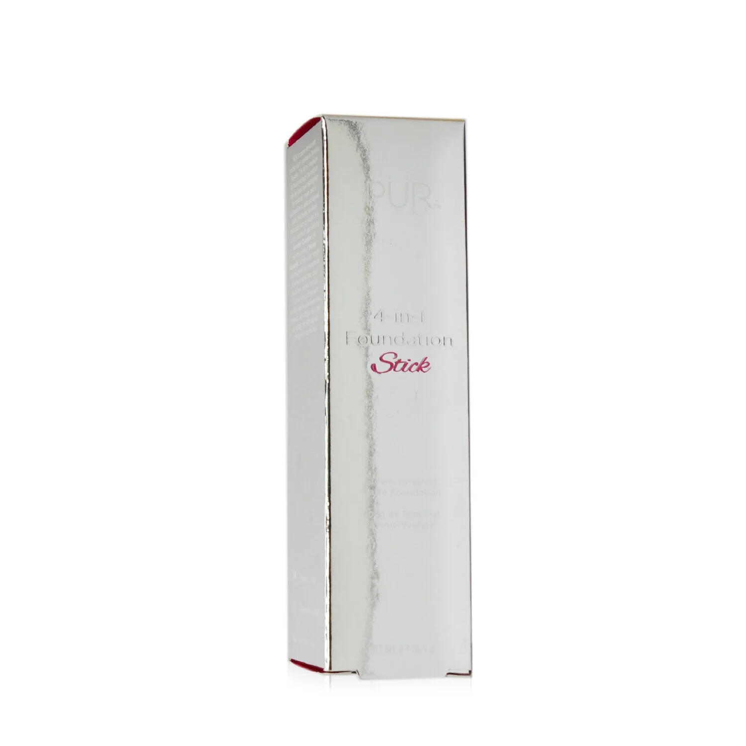 PUR (PurMinerals) 4 in 1 Foundation Stick (Cream To Velvet Matte Foundation) - # Porcelain  9g/0.3oz
