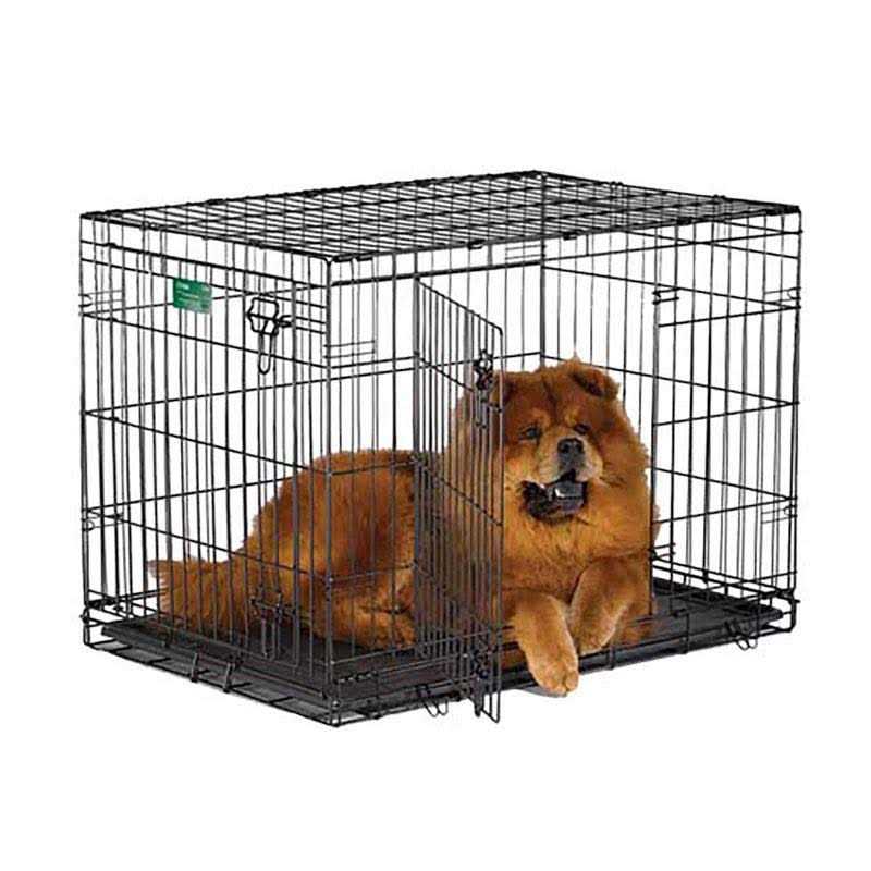 MidWest iCrate Double Door Fold Carry Dog Crate - Pet Supplies online store