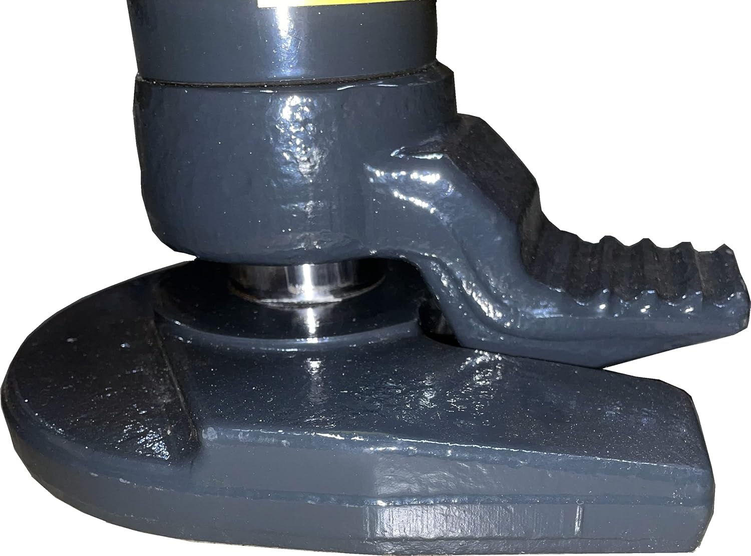 Pake Handling Tools Multi-Purpose Hydraulic Jack (5T) - Toe Jack - Heavy Duty Compact 360 Degree Rotation 11023lbs Capacity