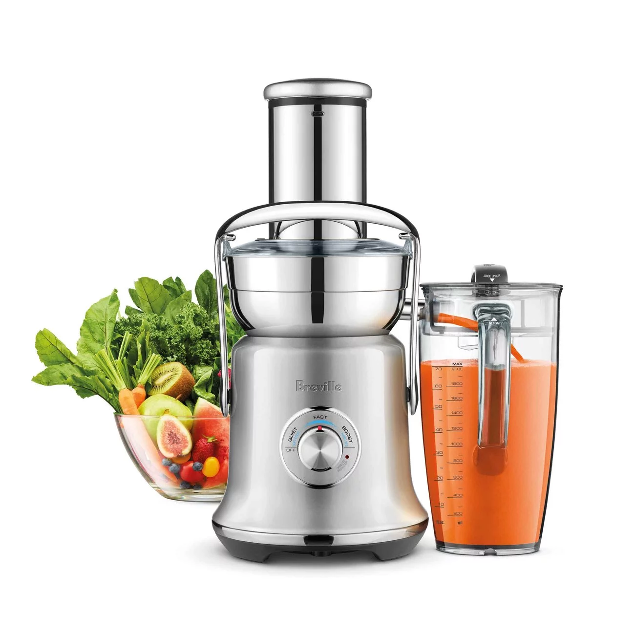 Breville Commercial The Juice Fountain XL Pro Stainless Steel CJE830BSS1BNA1