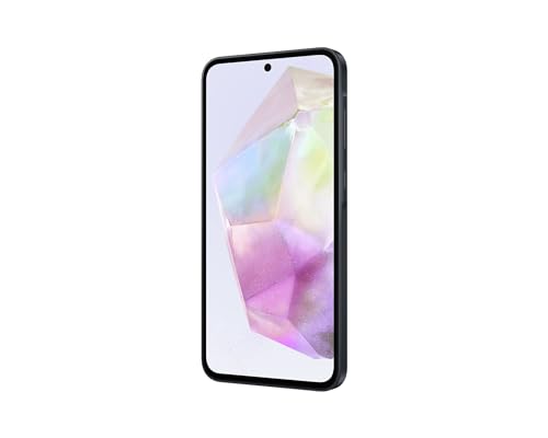 Samsung Galaxy A35 5G A356E 128GB Dual-SIM GSM Unlocked Android Smartphone (Latin Variant/US Compatible LTE) - Awesome Navy