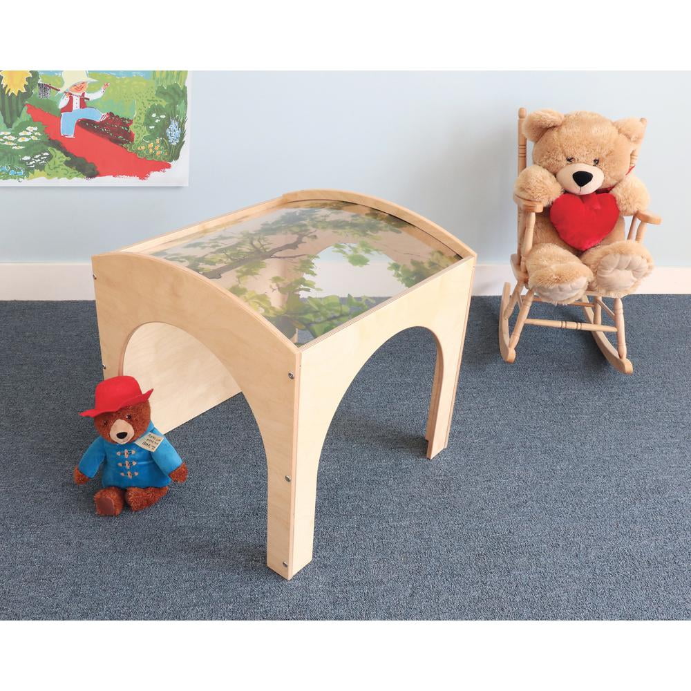 Whitney Brothers WB0504 Toddler Nature Reading Retreat, Natural UV