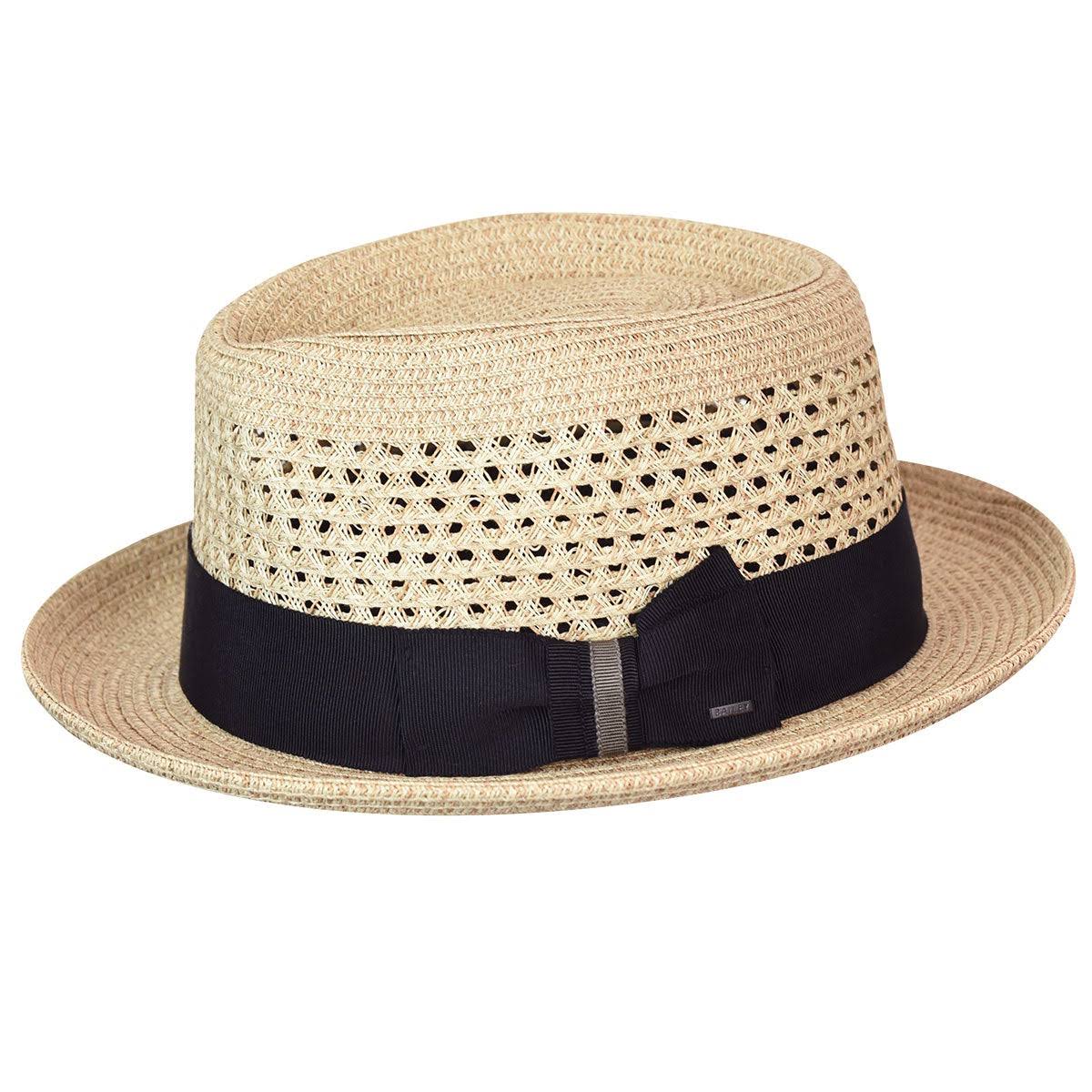 Bailey of Hollywood Men&s Wilshire, Sand, Large