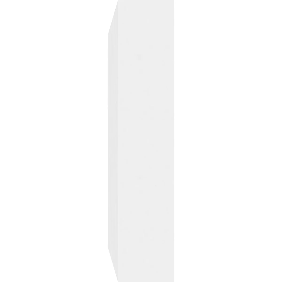 5"H x 1"P x 93 3/8"L Fayetteville Architectural Grade PVC Dentil Trim w/Backplate - Curated Treasures Market