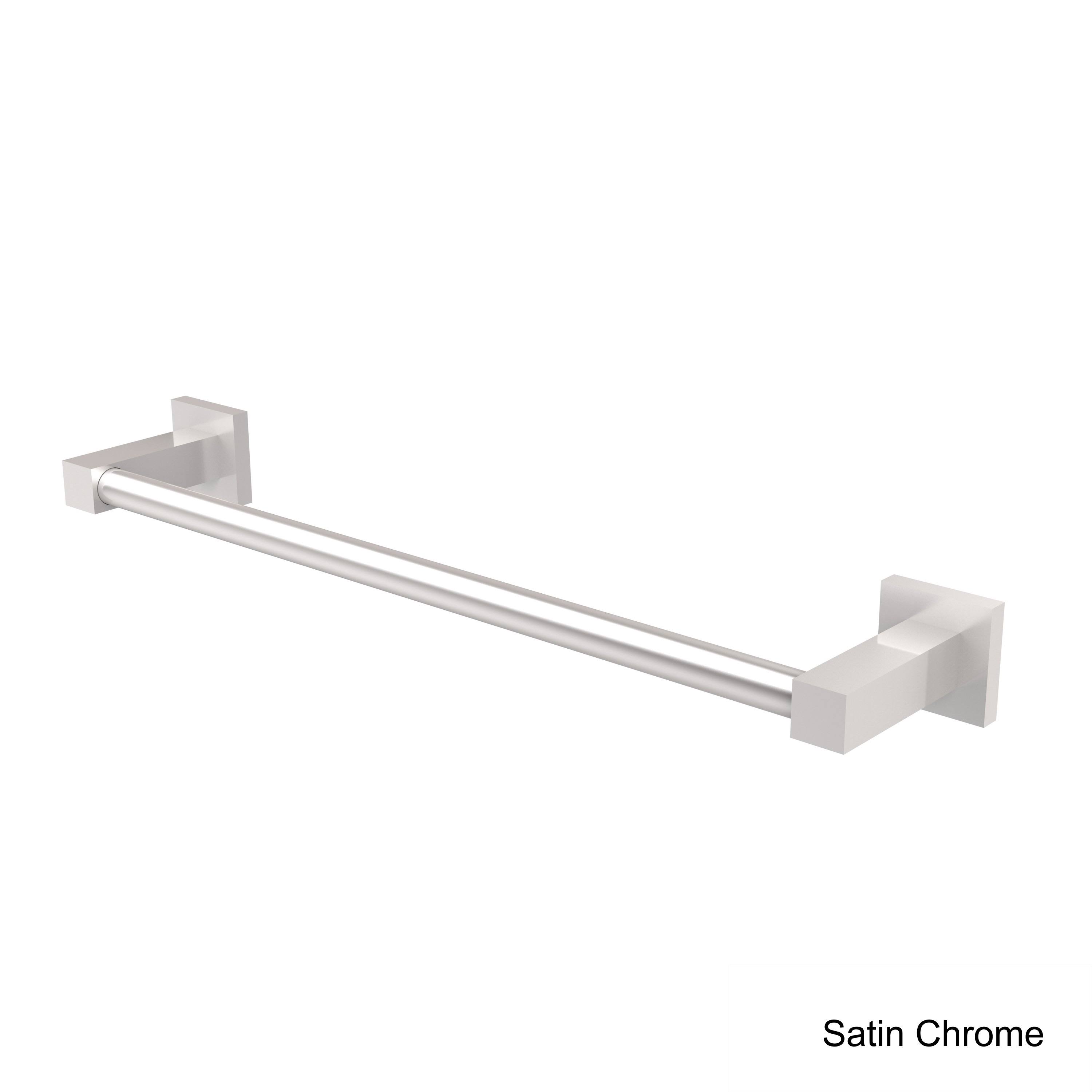 Allied Brass MT-41-30 Montero Collection Contemporary 30 inch Towel Bar, Satin Nickel
