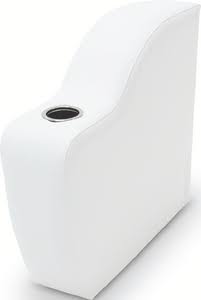 Lippert Platinum Series Pontoon Furniture Right Arm Dove Grey 433068
