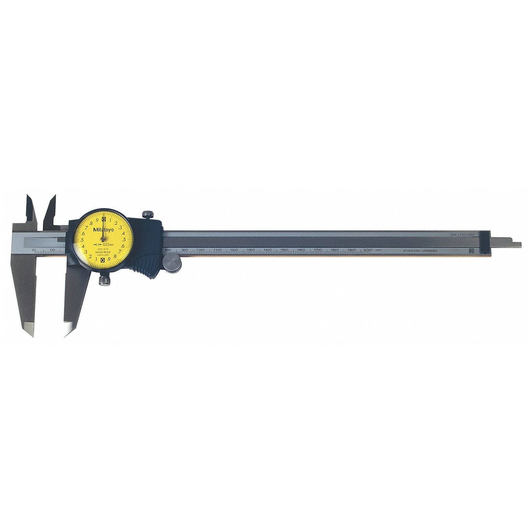 Mitutoyo Dial Caliper, 505-731