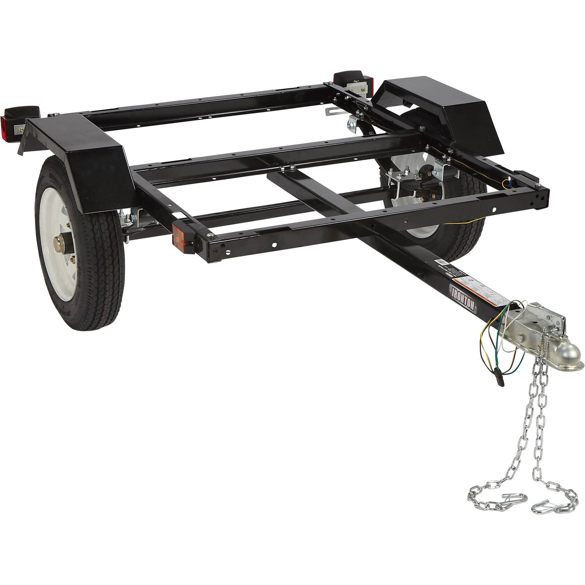 Ironton Utility Trailer with 40in. x 48in. Bed - 1060-lb. Capacity