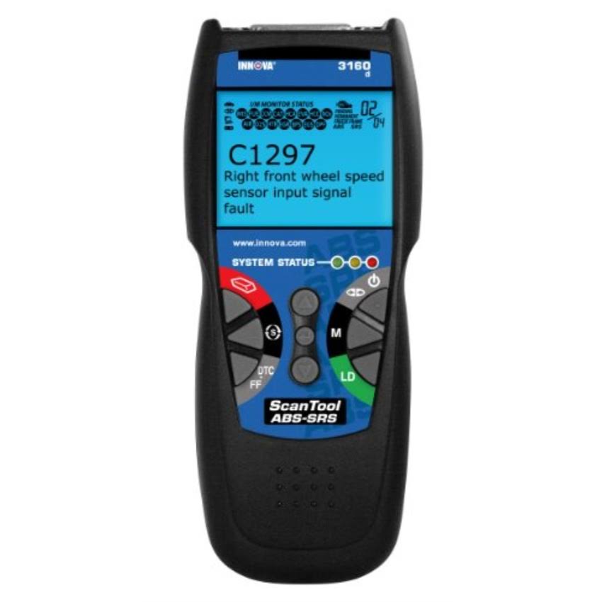Innova 3160 Diagnostic Scan Tool with Abssrs and Live Data for OBD2 V