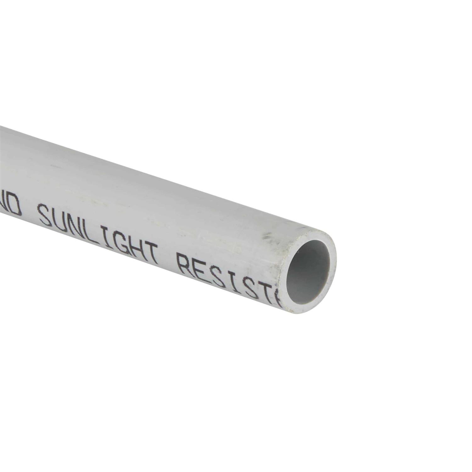 Cantex Conduit Schedule 40 3 in 10 ft PVC A52DA12 - Shop Hardware Tools Online Store