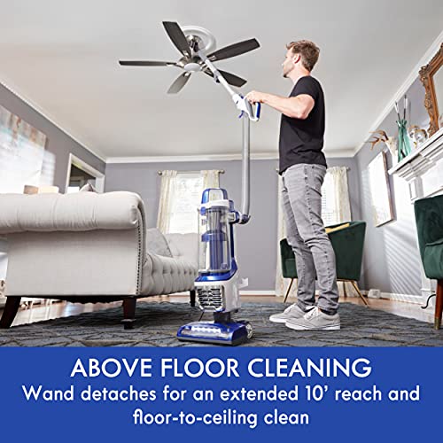 Kenmore DU5092 Bagless Upright Vacuum Lift-Up Carpet Vacuum Cleaner 2-Motor Power Suction with Hair Eliminator Brushroll, Pet Handi-Mate, 2L