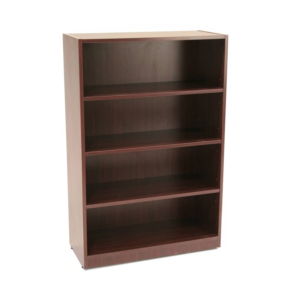 Legacy 47x22 High Bookcase- Mahogany