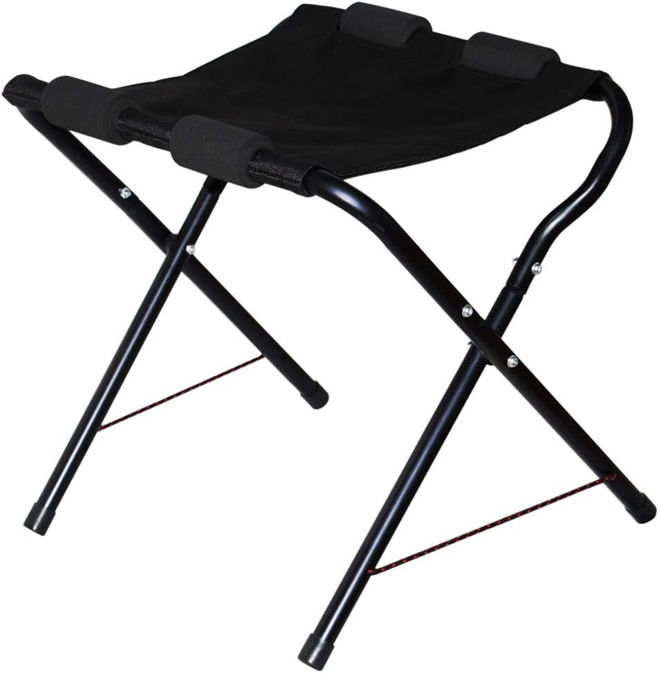 HUIMENG Foldable Kayak Ground Storage Stand Rack - 22" Tall Pack of 2
