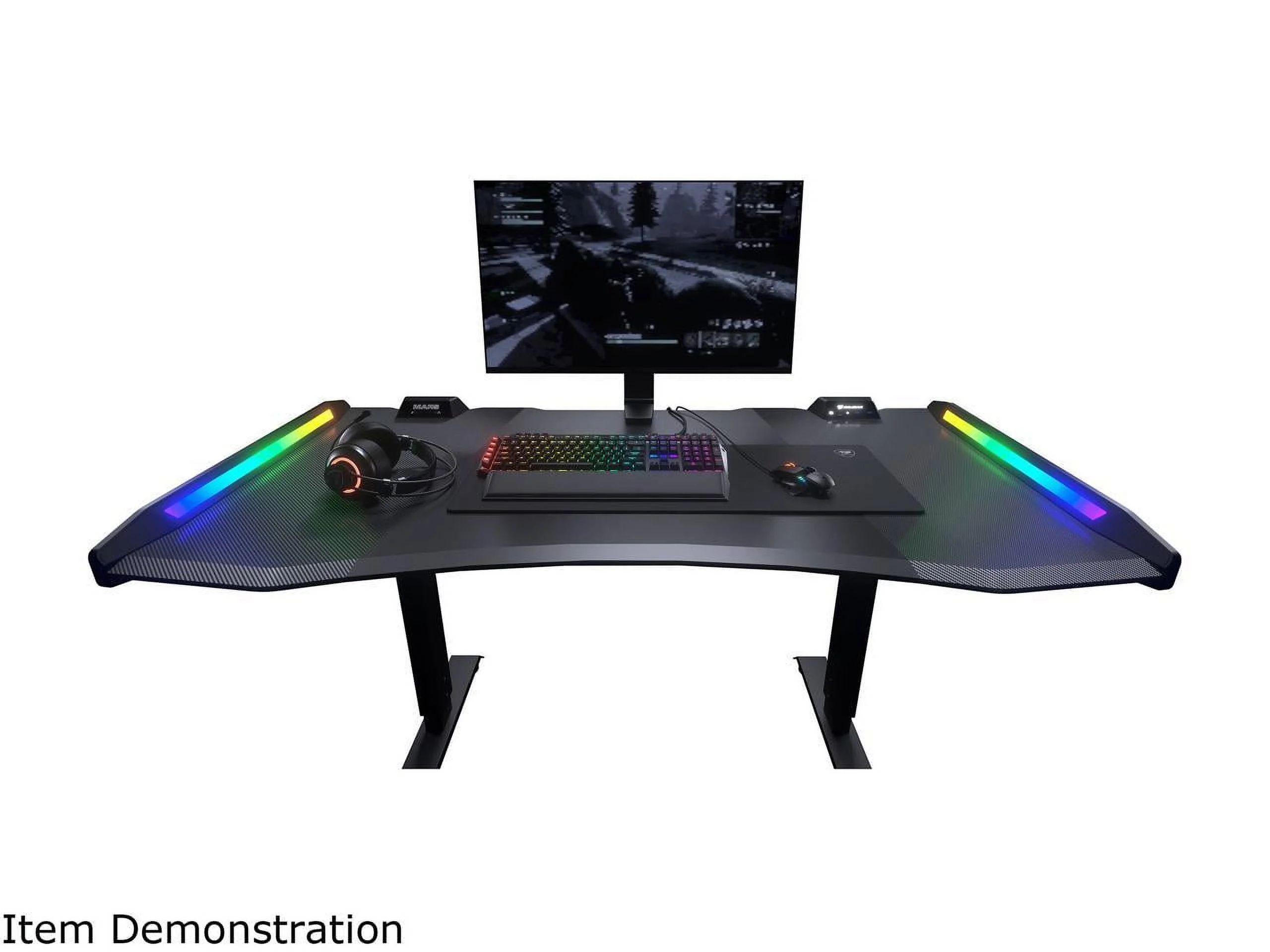 COUGAR Mars 60" Ergonomic Design Gaming Desk