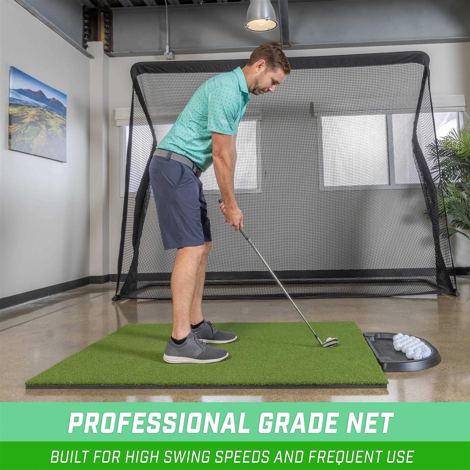 Gosports Elite Golf Practice Net with Steel Frame - Sports Supplies Online Store