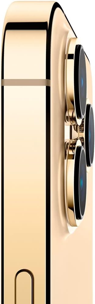 Apple iPhone 13 Pro Max, 1TB, Gold - Unlocked (Renewed)