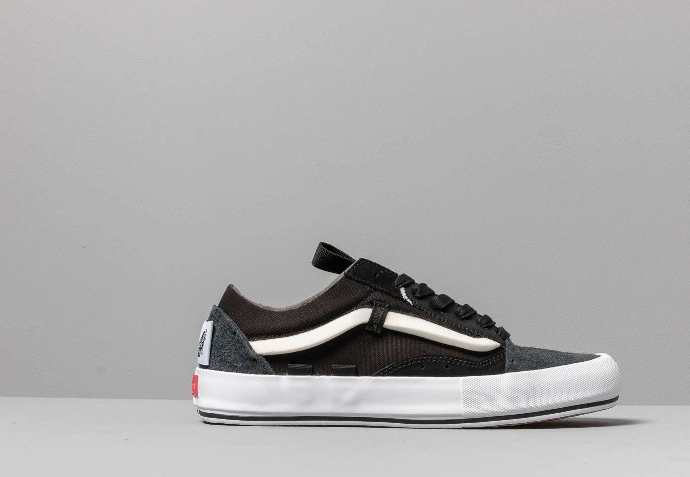 Vans Vault - Old Skool Cap Regrind LX (Black | White)
