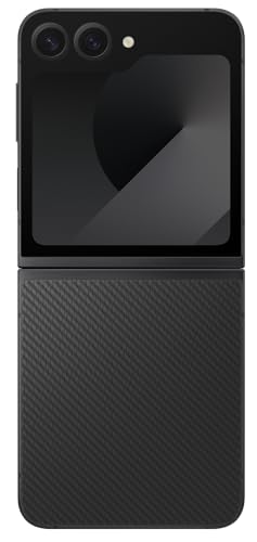 SAMSUNG Galaxy Z Flip 6 AI Cell Phone, 256GB Unlocked Android Smartphone, FlexCam, Photo Assist, Camcorder Mode, Live Interpreter, Foldable Design