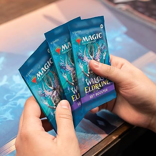 Magic: The Gathering Wilds of Eldraine Set Booster Box - 30 Packs (360 Magic Cards) - Radiant Selections