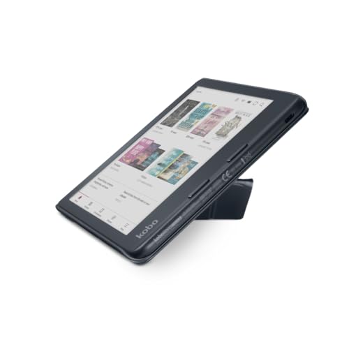 Kobo Libra Colour Black eReader with Case Bundle - Radiant Selections