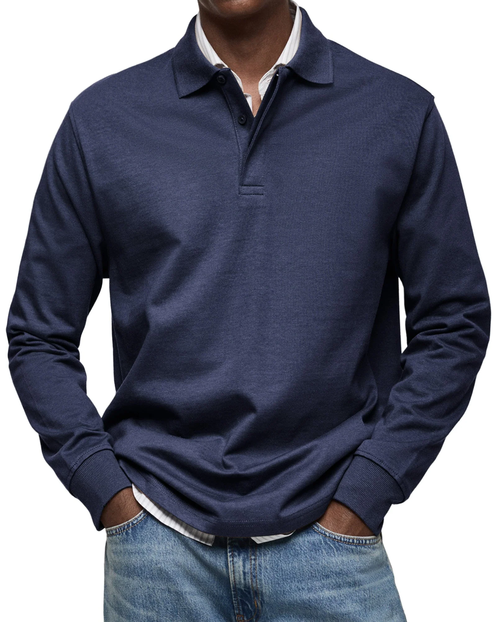 Noah™ | Classic Cotton Polo Top