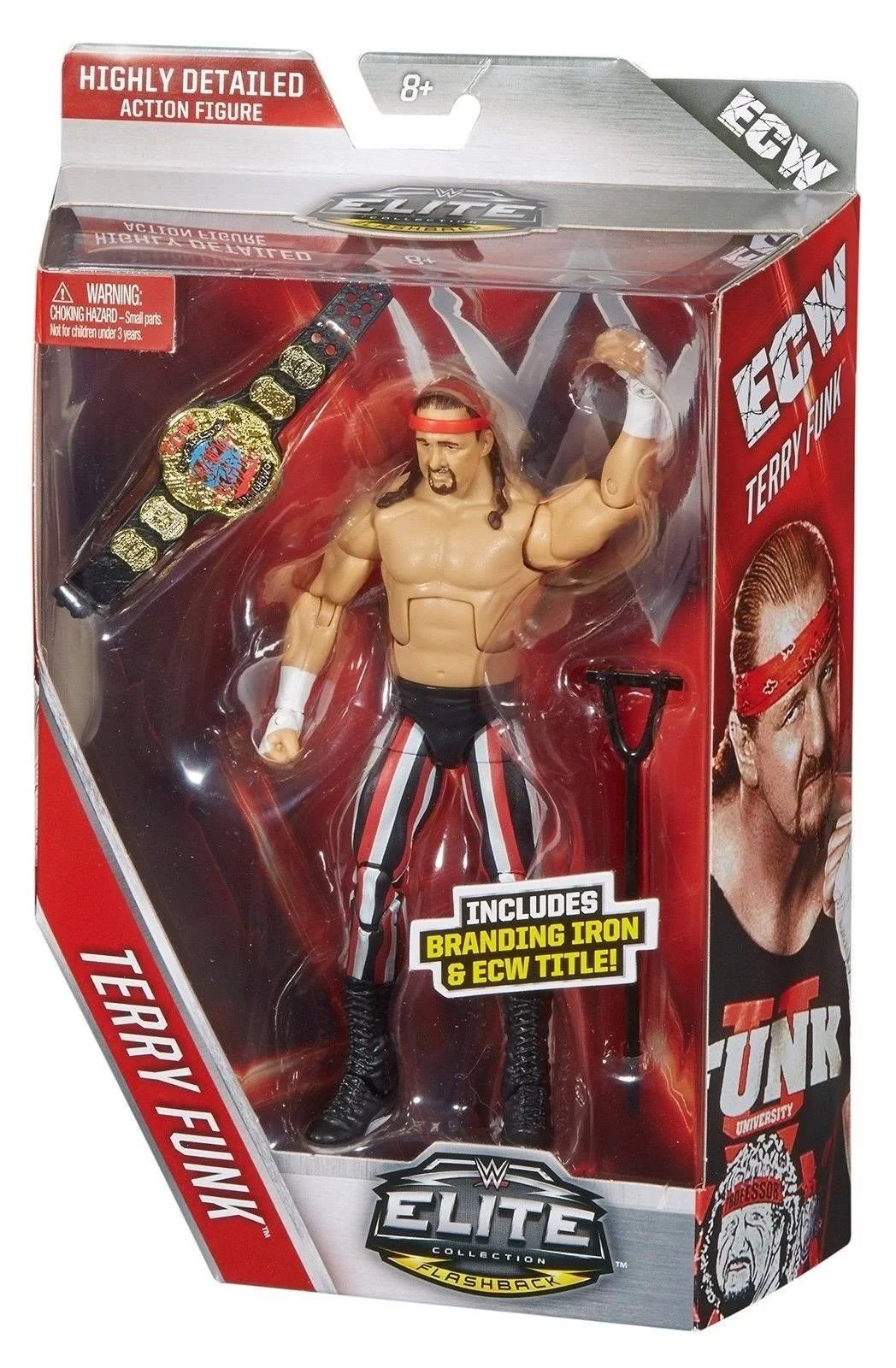 WWE Elite Figure Terry Funk