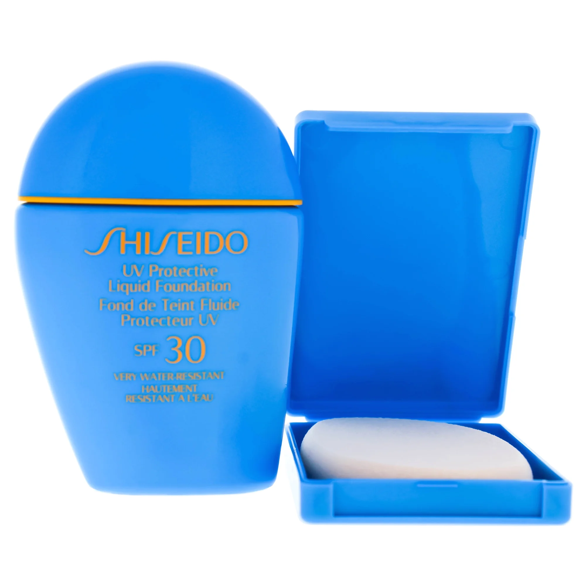 UV Protective Liquid Foundation SPF 42 - Dark Beige by Shiseido for Unisex - 1 oz Foundation