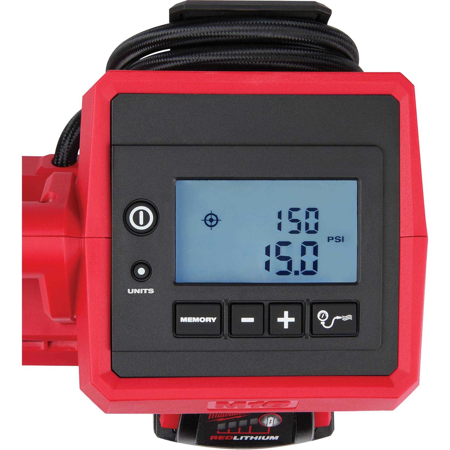 2848-20 Milwaukee M18 Inflator - Sports Supplies Online Store