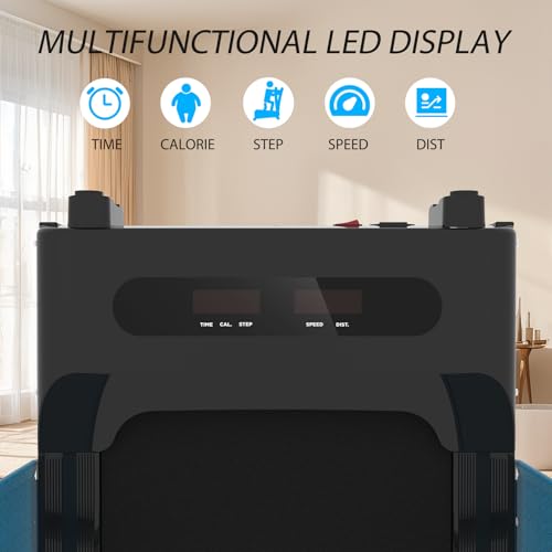 Dog Treadmill for Small Medium Dog, Pet Dog Running Machine Exercise Training Dogs with Remote Control, Indoor Dog Pacer with Pre-Set Exercise Program