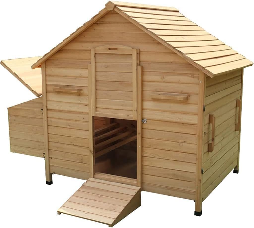 Original Chicken Duck Cage Rabbit Hutch Poultry Habitat