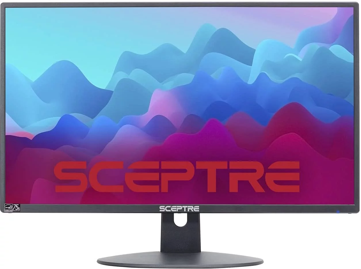 Open Box Sceptre 20" 1600 x 900 LED Monitor 2X HDMI VGA Built-in Speakers - Black - Curated Treasures Market