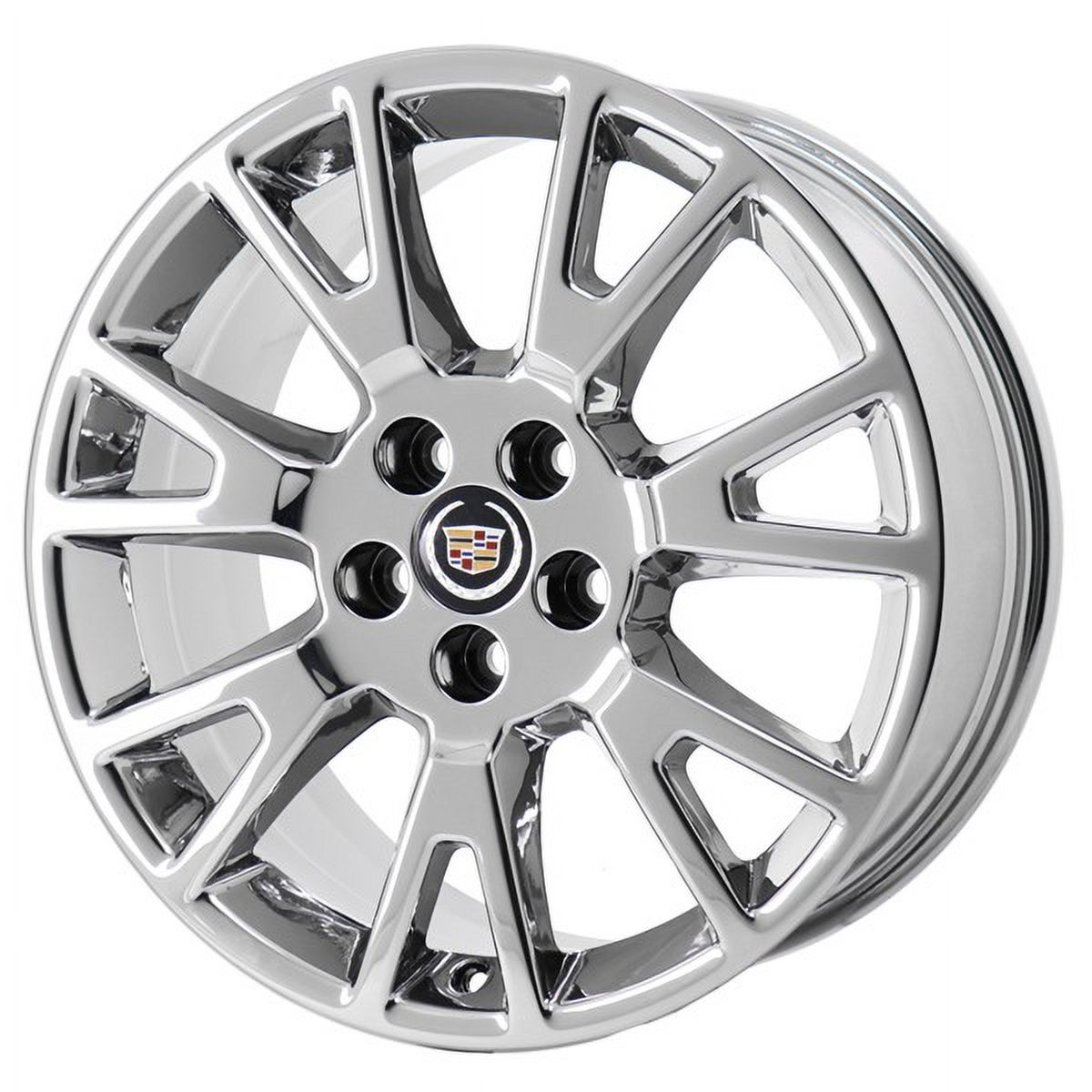 CADILLAC CTS 2008 - 2014 PVD BRIGHT CHROME Factory OEM Wheel Rim (Not Replicas)
